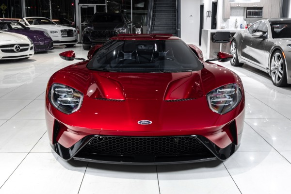 Used 2019 Ford GT Coupe Liquid Red ONLY 912 Miles! ANRKY Wheels! FULL PPF! Stunning Example! for sale Sold at Chicago Motor Cars in West Chicago IL 60185 6