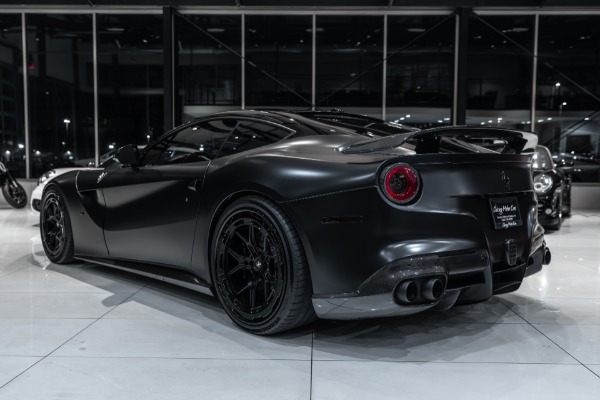 Used 2015 Ferrari F12 Berlinetta Novitec Rosso $150k+ in Novitec Upgrades! Novitec Carbon Fiber Aero! Novitec Stage 2 Tune for sale Sold at Chicago Motor Cars in West Chicago IL 60185 3