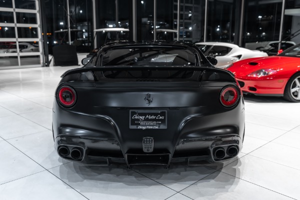 Used 2015 Ferrari F12 Berlinetta Novitec Rosso $150k+ in Novitec Upgrades! Novitec Carbon Fiber Aero! Novitec Stage 2 Tune for sale Sold at Chicago Motor Cars in West Chicago IL 60185 4