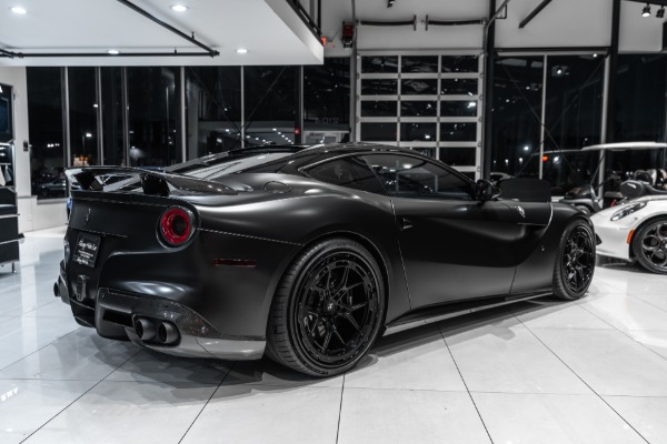 Used 2015 Ferrari F12 Berlinetta Novitec Rosso $150k+ in Novitec Upgrades! Novitec Carbon Fiber Aero! Novitec Stage 2 Tune for sale Sold at Chicago Motor Cars in West Chicago IL 60185 5