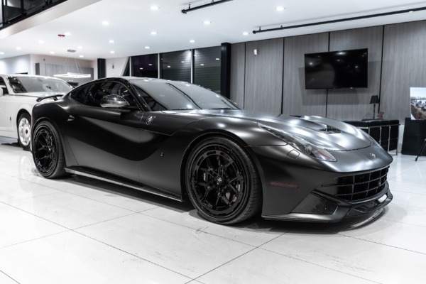 Used 2015 Ferrari F12 Berlinetta Novitec Rosso $150k+ in Novitec Upgrades! Novitec Carbon Fiber Aero! Novitec Stage 2 Tune for sale Sold at Chicago Motor Cars in West Chicago IL 60185 6