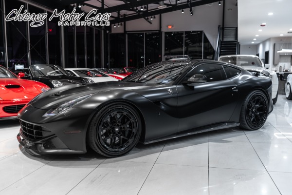 Used 2015 Ferrari F12 Berlinetta Novitec Rosso $150k+ in Novitec Upgrades! Novitec Carbon Fiber Aero! Novitec Stage 2 Tune for sale Sold at Chicago Motor Cars in West Chicago IL 60185 1