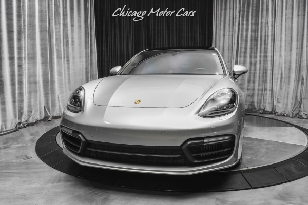 Used 2018 Porsche Panamera Turbo Sedan Original MSRP $206k+ Carbon Ceramic Brakes HARD LOADED for sale Sold at Chicago Motor Cars in West Chicago IL 60185 2