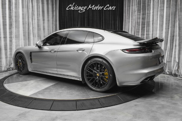 Used 2018 Porsche Panamera Turbo Sedan Original MSRP $206k+ Carbon Ceramic Brakes HARD LOADED for sale Sold at Chicago Motor Cars in West Chicago IL 60185 3