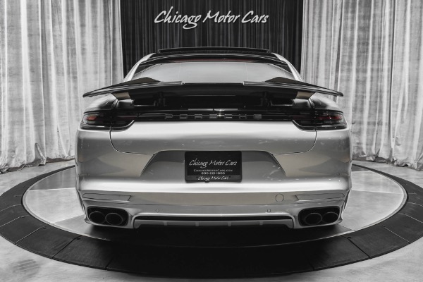 Used 2018 Porsche Panamera Turbo Sedan Original MSRP $206k+ Carbon Ceramic Brakes HARD LOADED for sale Sold at Chicago Motor Cars in West Chicago IL 60185 4