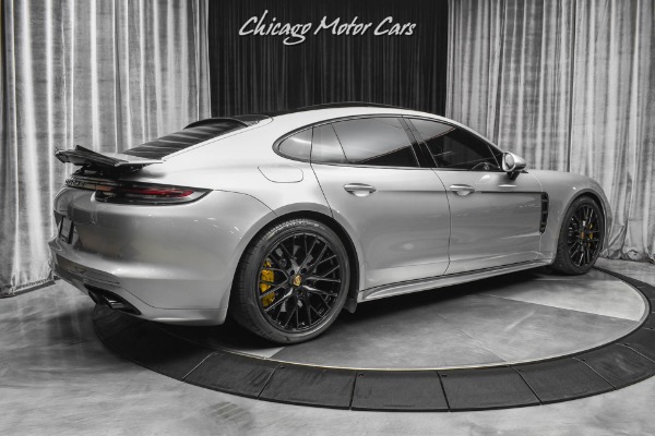 Used 2018 Porsche Panamera Turbo Sedan Original MSRP $206k+ Carbon Ceramic Brakes HARD LOADED for sale Sold at Chicago Motor Cars in West Chicago IL 60185 5