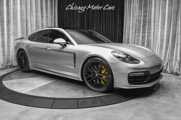 Used 2018 Porsche Panamera Turbo Sedan Original MSRP $206k+ Carbon Ceramic Brakes HARD LOADED for sale Sold at Chicago Motor Cars in West Chicago IL 60185 6