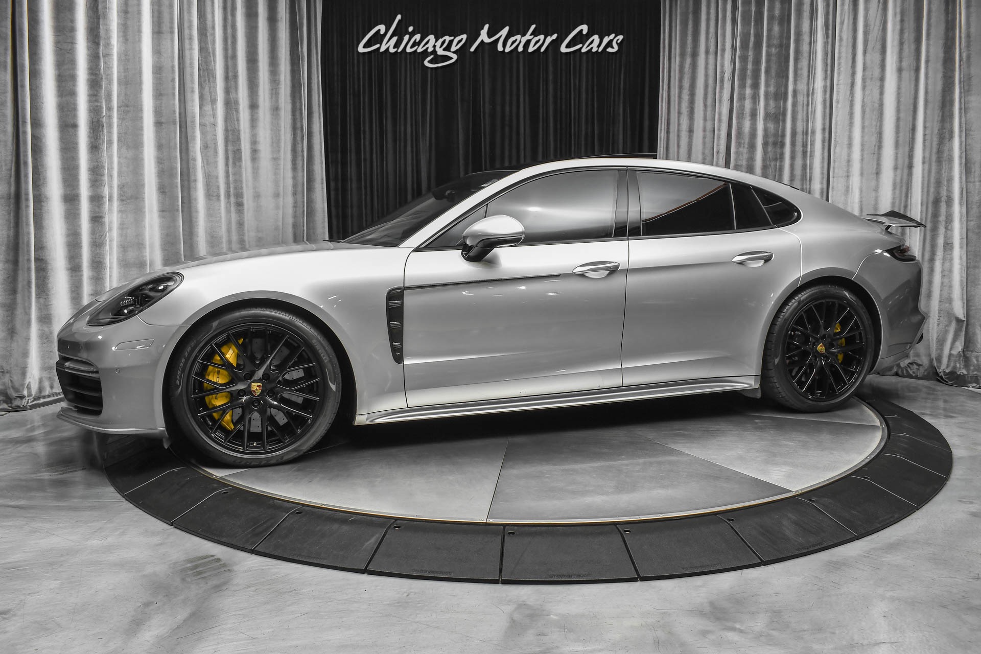 Used 2018 Porsche Panamera Turbo Sedan Original MSRP $206k+ Carbon Ceramic Brakes HARD LOADED for sale Sold at Chicago Motor Cars in West Chicago IL 60185 1