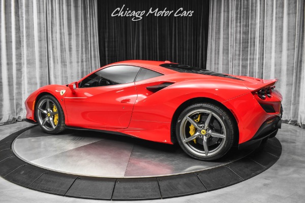 Used 2020 Ferrari F8 Tributo Coupe Rosso Corsa ONLY 400 Miles! Carbon Driver Zone Daytona Seats LOADED for sale Sold at Chicago Motor Cars in West Chicago IL 60185 3