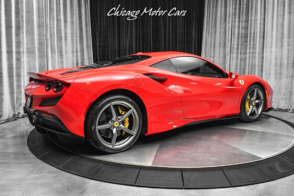 Used 2020 Ferrari F8 Tributo Coupe Rosso Corsa ONLY 400 Miles! Carbon Driver Zone Daytona Seats LOADED for sale Sold at Chicago Motor Cars in West Chicago IL 60185 5