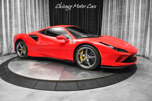 Used 2020 Ferrari F8 Tributo Coupe Rosso Corsa ONLY 400 Miles! Carbon Driver Zone Daytona Seats LOADED for sale Sold at Chicago Motor Cars in West Chicago IL 60185 6