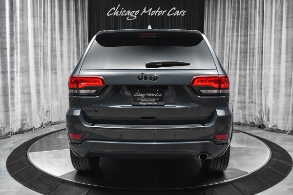 Used 2017 Jeep Grand Cherokee Altitude SUV RARE Rhino Grey Paint UConnect 8.4 Display 20inch Wheels for sale Sold at Chicago Motor Cars in West Chicago IL 60185 4