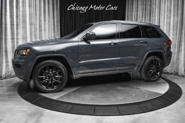 Used 2017 Jeep Grand Cherokee Altitude SUV RARE Rhino Grey Paint UConnect 8.4 Display 20inch Wheels for sale Sold at Chicago Motor Cars in West Chicago IL 60185 1