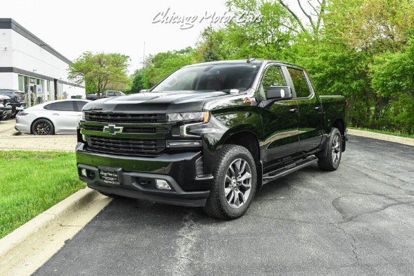 Used 2021 Chevrolet Silverado 1500 RST Z71 6.2L V8 Pick-Up LOADED! All Star Package Plus! Convenience Pkg II for sale Sold at Chicago Motor Cars in West Chicago IL 60185 2