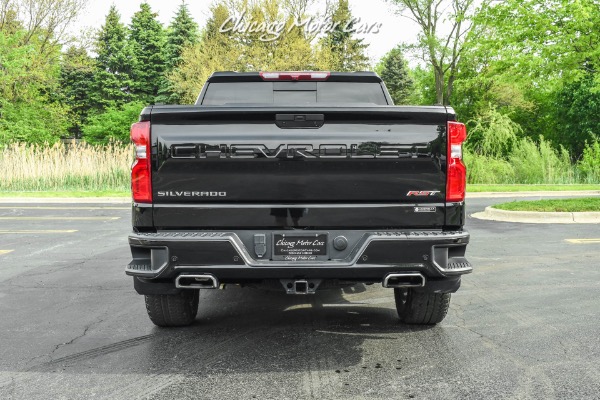 Used 2021 Chevrolet Silverado 1500 RST Z71 6.2L V8 Pick-Up LOADED! All Star Package Plus! Convenience Pkg II for sale Sold at Chicago Motor Cars in West Chicago IL 60185 4