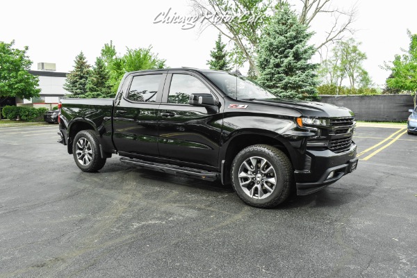 Used 2021 Chevrolet Silverado 1500 RST Z71 6.2L V8 Pick-Up LOADED! All Star Package Plus! Convenience Pkg II for sale Sold at Chicago Motor Cars in West Chicago IL 60185 6