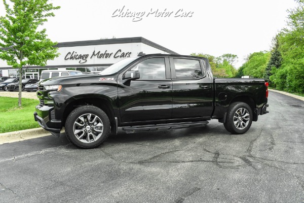 Used 2021 Chevrolet Silverado 1500 RST Z71 6.2L V8 Pick-Up LOADED! All Star Package Plus! Convenience Pkg II for sale Sold at Chicago Motor Cars in West Chicago IL 60185 1