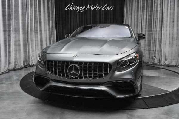 Used 2019 Mercedes-Benz S-Class S63 AMG 4-Matic Coupe for sale Sold at Chicago Motor Cars in West Chicago IL 60185 2