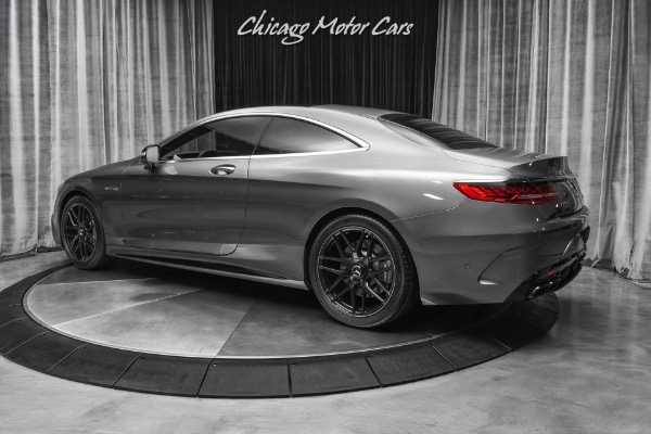 Used 2019 Mercedes-Benz S-Class S63 AMG 4-Matic Coupe for sale Sold at Chicago Motor Cars in West Chicago IL 60185 3