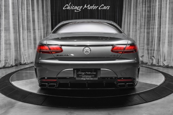 Used 2019 Mercedes-Benz S-Class S63 AMG 4-Matic Coupe for sale Sold at Chicago Motor Cars in West Chicago IL 60185 4
