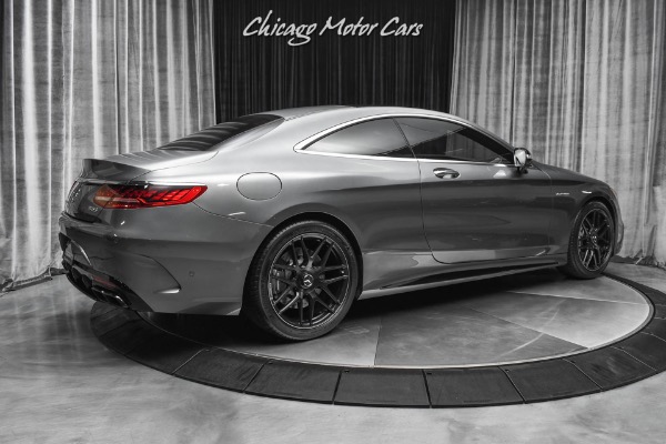 Used 2019 Mercedes-Benz S-Class S63 AMG 4-Matic Coupe for sale Sold at Chicago Motor Cars in West Chicago IL 60185 5