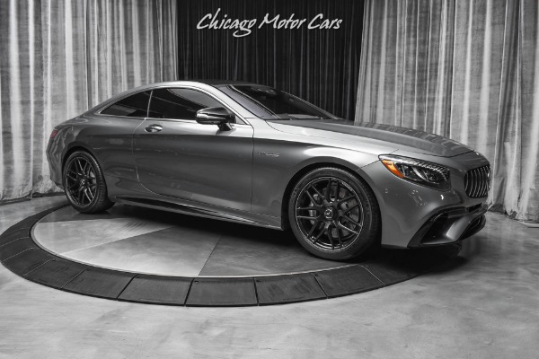 Used 2019 Mercedes-Benz S-Class S63 AMG 4-Matic Coupe for sale Sold at Chicago Motor Cars in West Chicago IL 60185 6