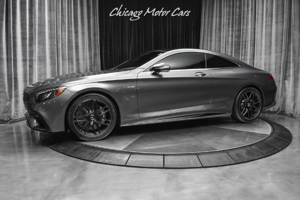 Used 2019 Mercedes-Benz S-Class S63 AMG 4-Matic Coupe for sale Sold at Chicago Motor Cars in West Chicago IL 60185 1