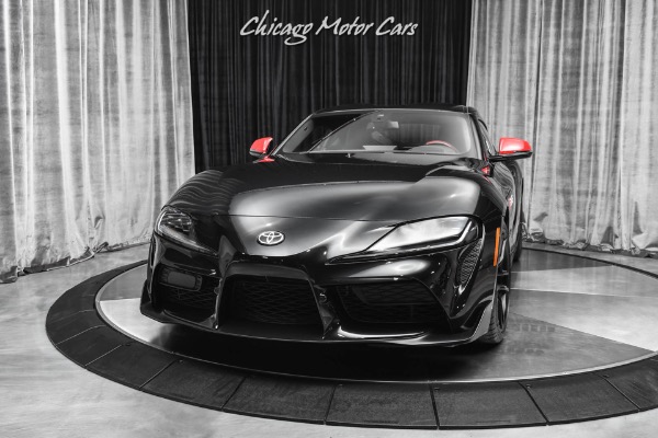 Used 2020 Toyota GR Supra Launch Edition AMS Built 800HP! HUGE UPGRADES! for sale Sold at Chicago Motor Cars in West Chicago IL 60185 2