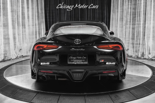 Used 2020 Toyota GR Supra Launch Edition AMS Built 800HP! HUGE UPGRADES! for sale Sold at Chicago Motor Cars in West Chicago IL 60185 4
