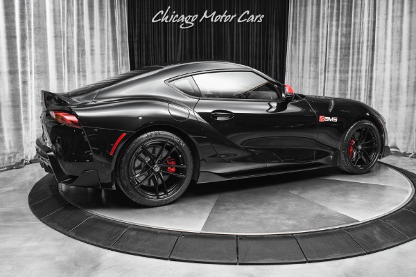 Used 2020 Toyota GR Supra Launch Edition AMS Built 800HP! HUGE UPGRADES! for sale Sold at Chicago Motor Cars in West Chicago IL 60185 5