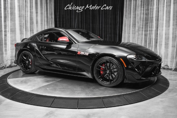 Used 2020 Toyota GR Supra Launch Edition AMS Built 800HP! HUGE UPGRADES! for sale Sold at Chicago Motor Cars in West Chicago IL 60185 6