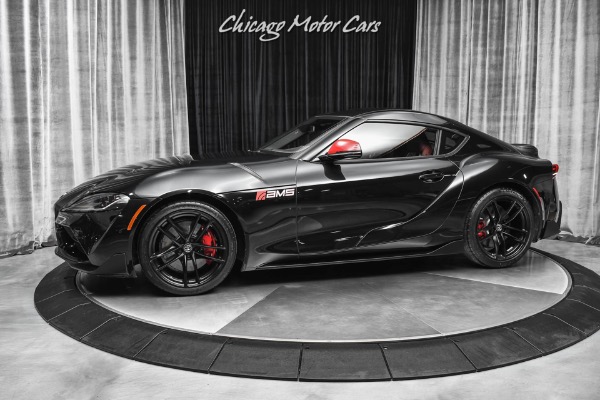 Used 2020 Toyota GR Supra Launch Edition AMS Built 800HP! HUGE UPGRADES! for sale Sold at Chicago Motor Cars in West Chicago IL 60185 1