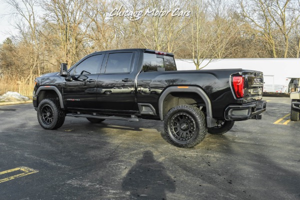 Used 2020 GMC Sierra 2500HD AT4 6.6L DURAMAX Pick-Up Truck Premium Pkg! 3 Inch LIFT! Method Wheels! for sale Sold at Chicago Motor Cars in West Chicago IL 60185 3