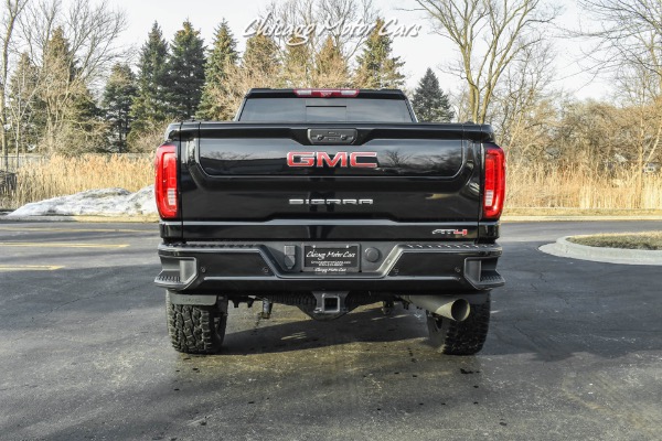 Used 2020 GMC Sierra 2500HD AT4 6.6L DURAMAX Pick-Up Truck Premium Pkg! 3 Inch LIFT! Method Wheels! for sale Sold at Chicago Motor Cars in West Chicago IL 60185 4