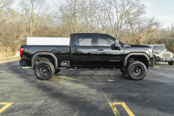 Used 2020 GMC Sierra 2500HD AT4 6.6L DURAMAX Pick-Up Truck Premium Pkg! 3 Inch LIFT! Method Wheels! for sale Sold at Chicago Motor Cars in West Chicago IL 60185 5