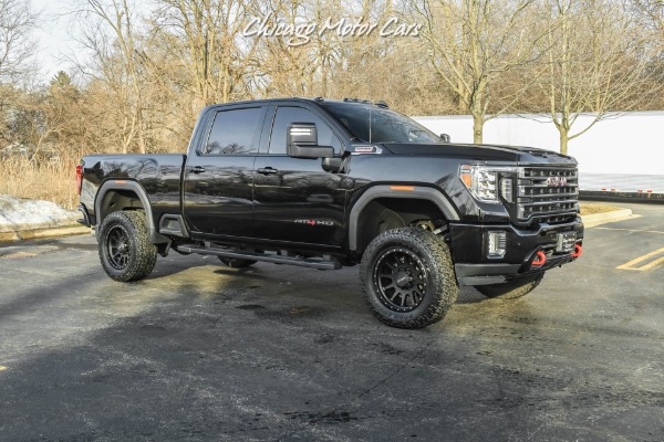 Used 2020 GMC Sierra 2500HD AT4 6.6L DURAMAX Pick-Up Truck Premium Pkg! 3 Inch LIFT! Method Wheels! for sale Sold at Chicago Motor Cars in West Chicago IL 60185 6