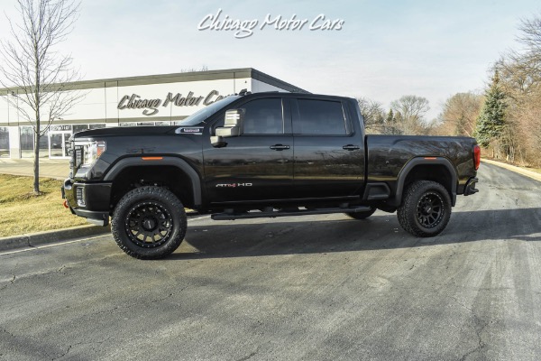 Used 2020 GMC Sierra 2500HD AT4 6.6L DURAMAX Pick-Up Truck Premium Pkg! 3 Inch LIFT! Method Wheels! for sale Sold at Chicago Motor Cars in West Chicago IL 60185 1