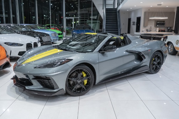Used 2022 Chevrolet Corvette Stingray IMSA C8R CAR # 254! Z51 Convert. Front Lift LOADED 400 MILES for sale Sold at Chicago Motor Cars in West Chicago IL 60185 3