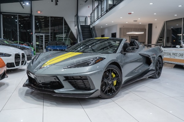 Used 2022 Chevrolet Corvette Stingray IMSA C8R CAR # 254! Z51 Convert. Front Lift LOADED 400 MILES for sale Sold at Chicago Motor Cars in West Chicago IL 60185 4