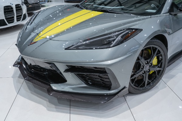 Used 2022 Chevrolet Corvette Stingray IMSA C8R CAR # 254! Z51 Convert. Front Lift LOADED 400 MILES for sale Sold at Chicago Motor Cars in West Chicago IL 60185 5