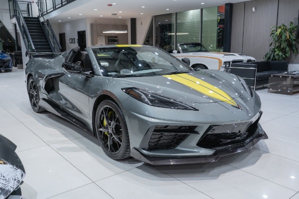 Used 2022 Chevrolet Corvette Stingray IMSA C8R CAR # 254! Z51 Convert. Front Lift LOADED 400 MILES for sale Sold at Chicago Motor Cars in West Chicago IL 60185 6