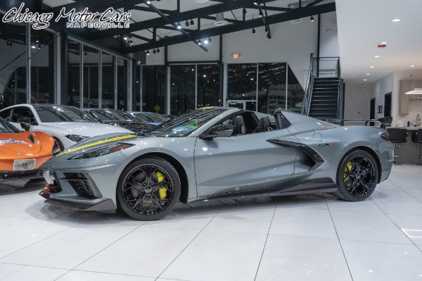 Used 2022 Chevrolet Corvette Stingray IMSA C8R CAR # 254! Z51 Convert. Front Lift LOADED 400 MILES for sale Sold at Chicago Motor Cars in West Chicago IL 60185 1