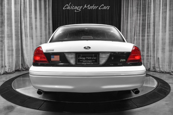 Used 2011 Ford Crown Victoria Police Interceptor Sedan 4.6L V8! FUN Cruiser! for sale Sold at Chicago Motor Cars in West Chicago IL 60185 4