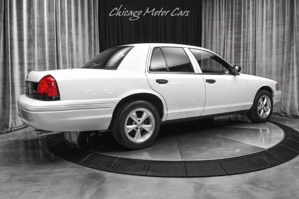 Used 2011 Ford Crown Victoria Police Interceptor Sedan 4.6L V8! FUN Cruiser! for sale Sold at Chicago Motor Cars in West Chicago IL 60185 5