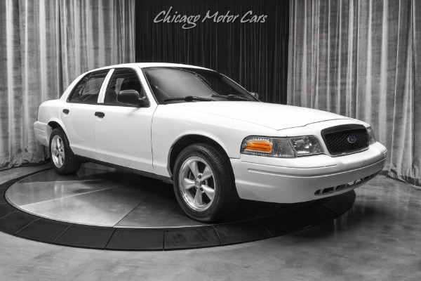 Used 2011 Ford Crown Victoria Police Interceptor Sedan 4.6L V8! FUN Cruiser! for sale Sold at Chicago Motor Cars in West Chicago IL 60185 6