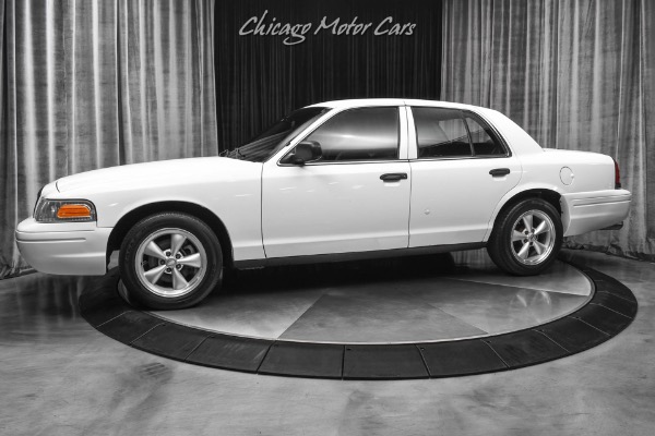 Used 2011 Ford Crown Victoria Police Interceptor Sedan 4.6L V8! FUN Cruiser! for sale Sold at Chicago Motor Cars in West Chicago IL 60185 1