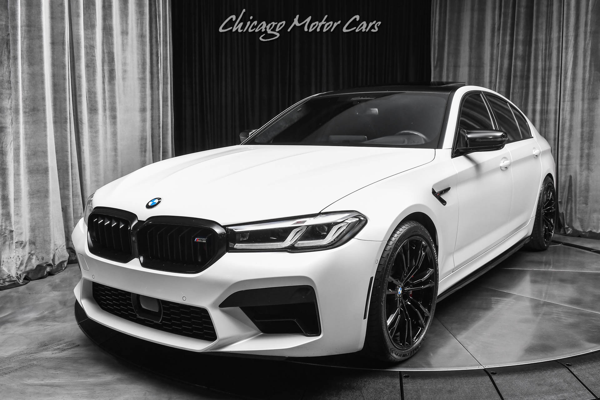 Used 2021 BMW M5 Frozen White Executive Pkg Driving Assist Plus