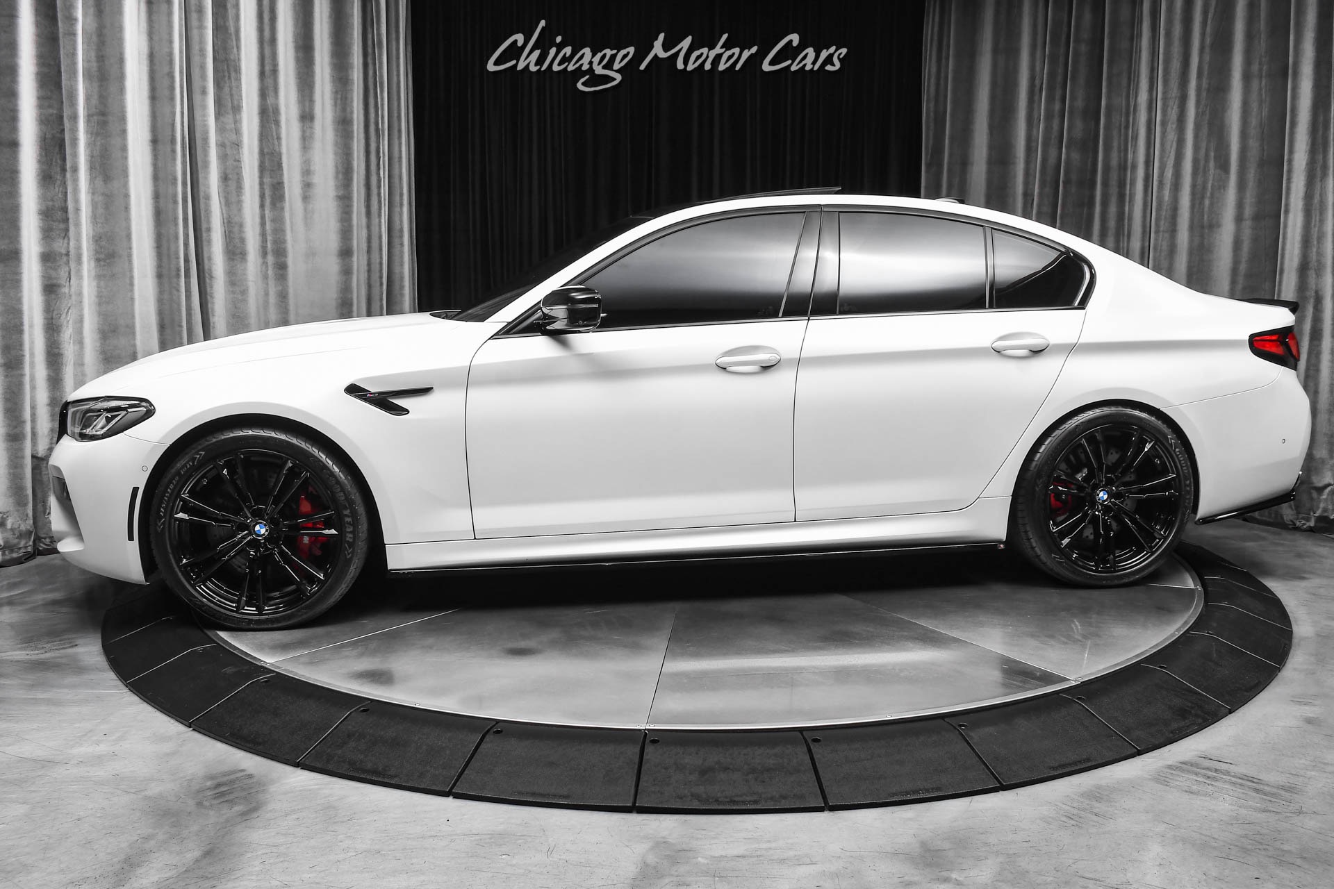 Used 2021 BMW M5 Frozen White Executive Pkg Driving Assist Plus
