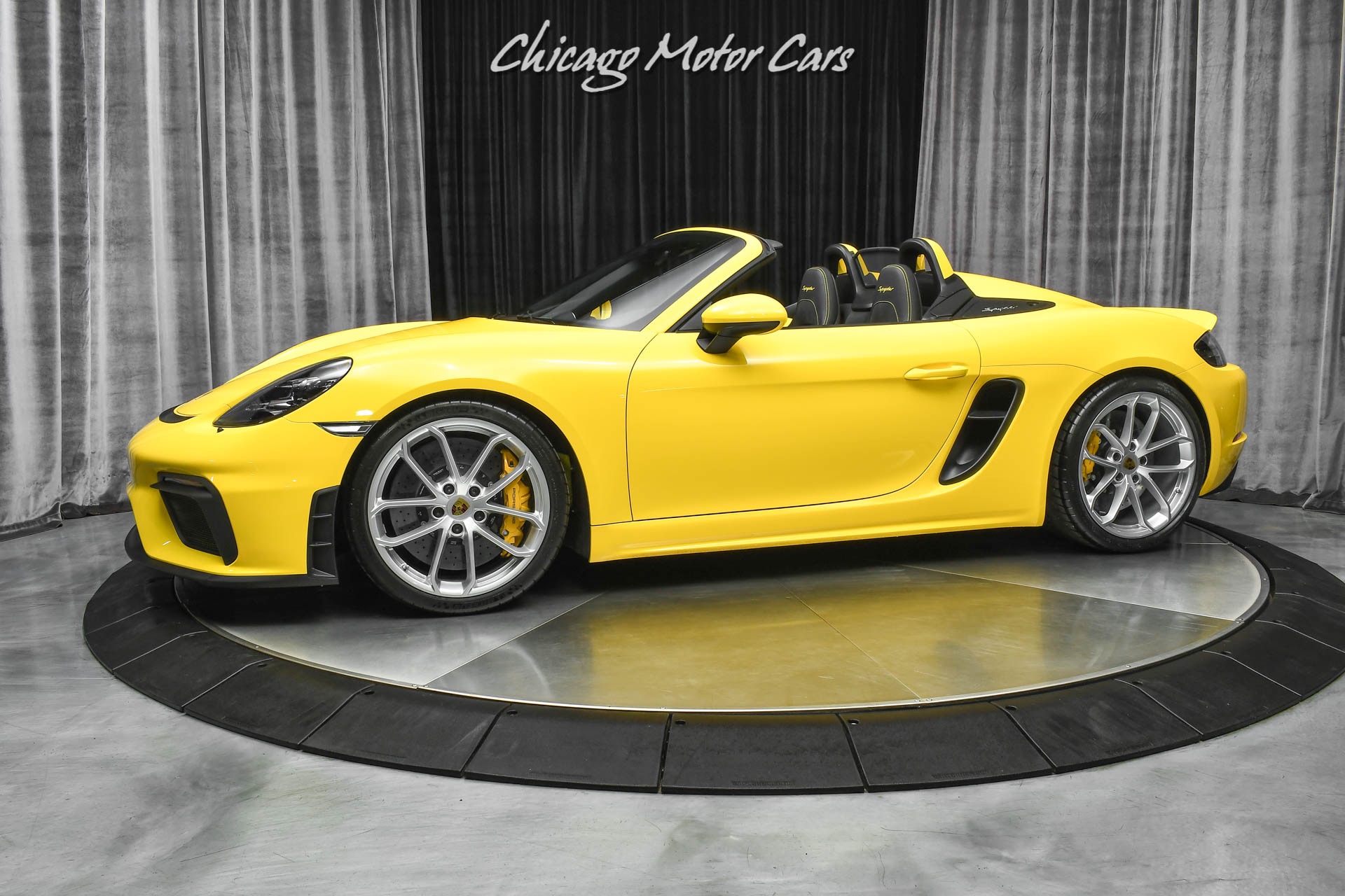 Used 2022 Porsche 718 Spyder HARD LOADED! Ceramic Composite Brakes