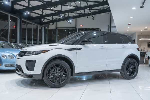 Used 2017 Land Rover Range Rover Evoque HSE Dynamic 4X4 BLACK DESIGN PACKAGE COLD CLIMATE PACKAGE PANORAMIC SUNROOF for sale Sold at Chicago Motor Cars in West Chicago IL 60185 2
